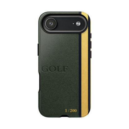 "Golf. Refined Over Centuries" Mobile Phone Case