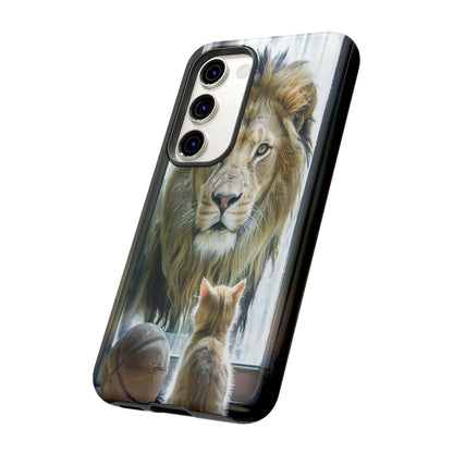 "The Lion Within - Centre Court" Mobile Phone Case
