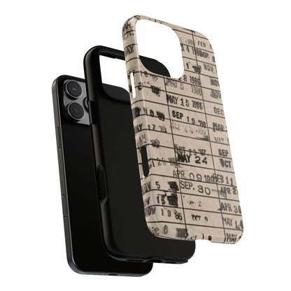 "A Bygone Era" Mobile Phone Case