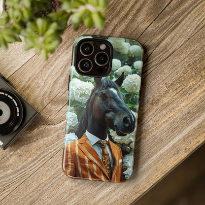 "The Equine Gentleman" Mobile Phone Case