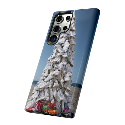 "Converse Christmas" Mobile Phone Case