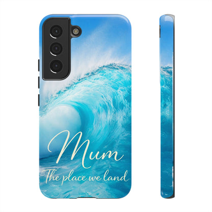 "The Place We Land" Mobile Phone Case