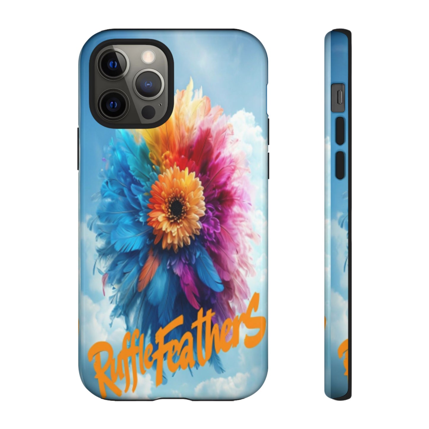 "Ruffle Feathers" Mobile Phone Case