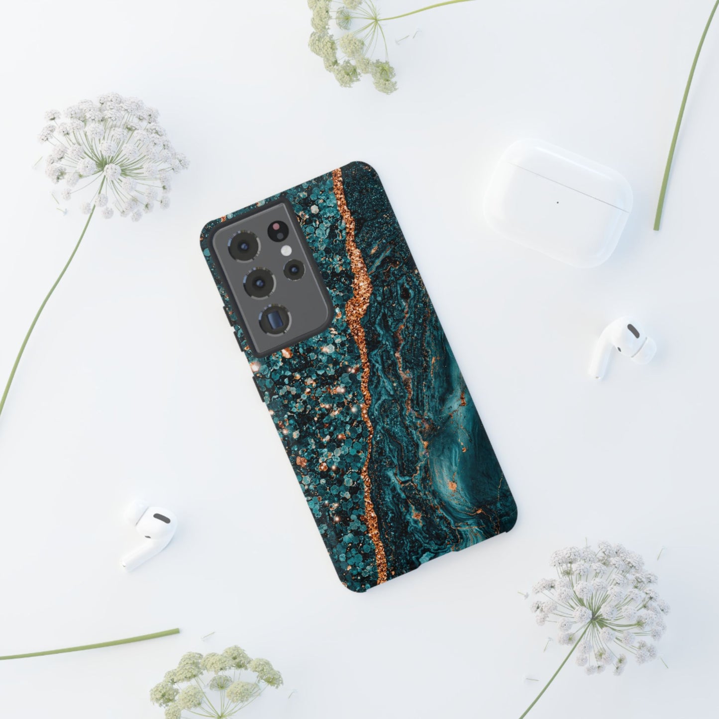 "Vein of Light" Mobile Phone Case