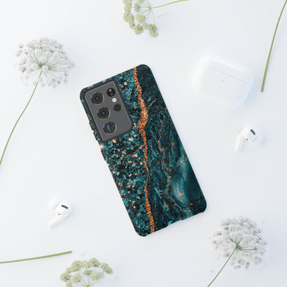 "Vein of Light" Mobile Phone Case