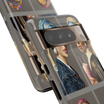 "Girls with Pearls" Mobile Phone Case