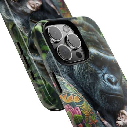 "Strength meets Selfless" Mobile Phone Case