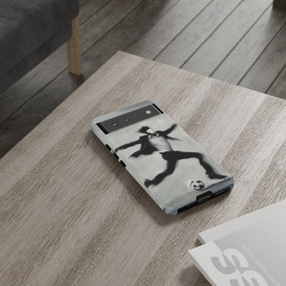 "The Suit Striker" Mobile Phone Case