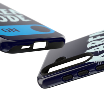 "Karen Mode On" Mobile Phone Case (blue)