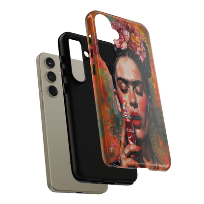 ""Frida on the Rocks" Mobile Phone Case