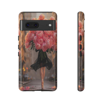 "Plie and Peonies" Mobile Phone Case