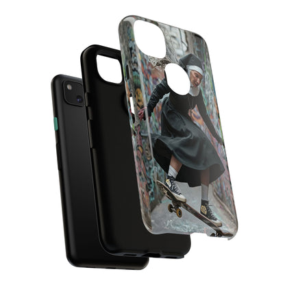 "Life is Short.  Do not judge a book by its Habit" Mobile Phone Case