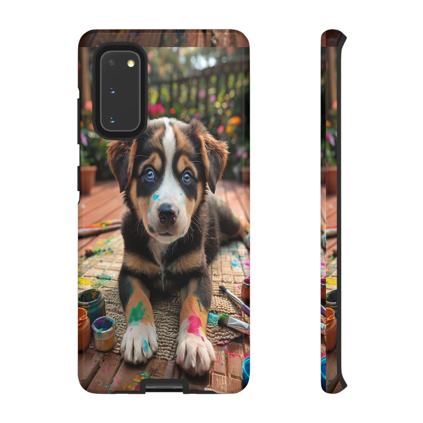 "Blue-Eyed Bandit" Mobile Phone Case