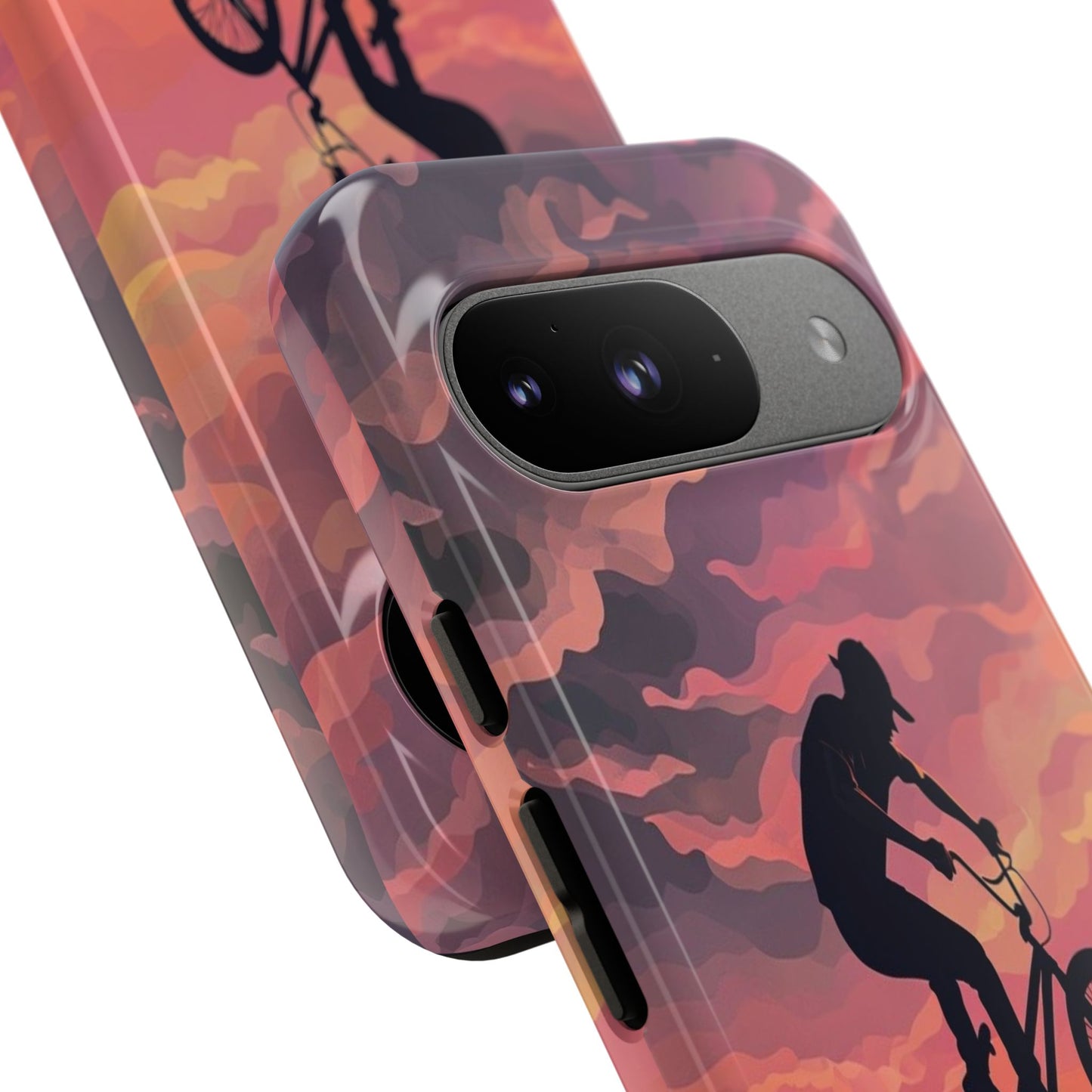 "Sunset Jump" Mobile Phone Case