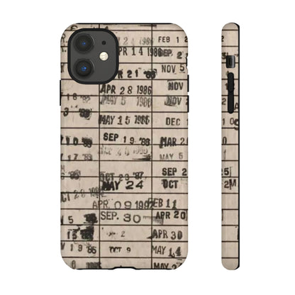 "A Bygone Era" Mobile Phone Case