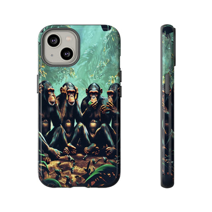"Scroll No Evil" Mobile Phone Case