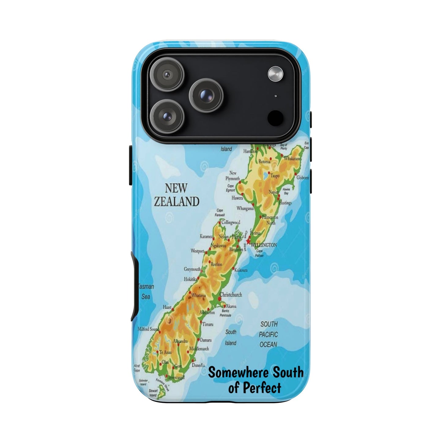 "Somewhere South of Perfect" Mobile Phone Case