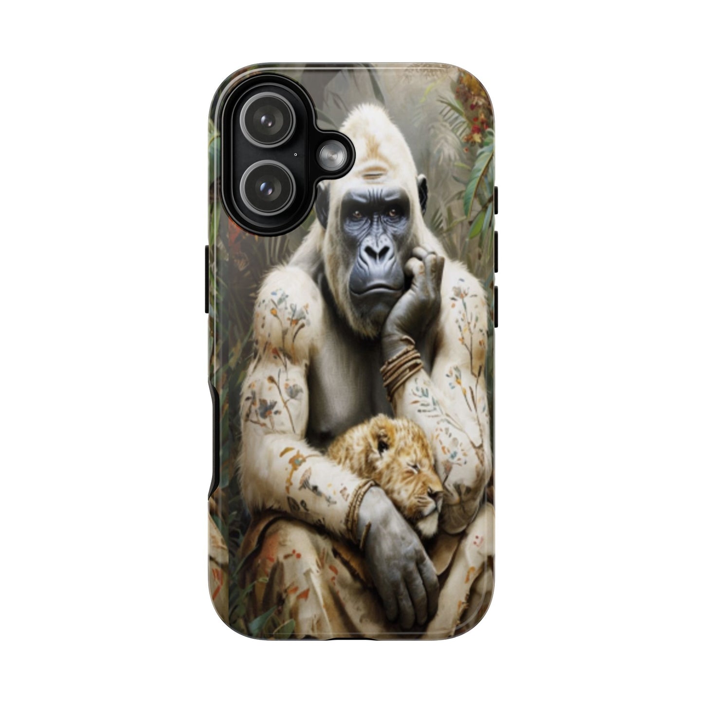 "Paradox of Human Conflict" Mobile Phone Case