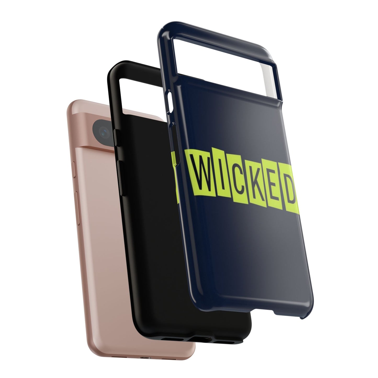 "Wicked" Mobile Phone Case (yellow)