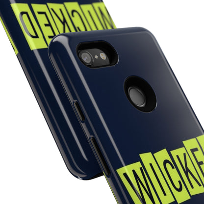 "Wicked" Mobile Phone Case (yellow)