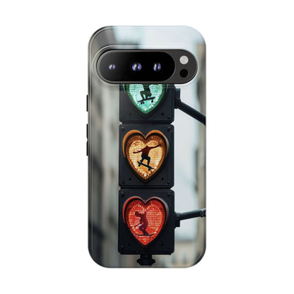 "Traffic Grind Lights" Mobile Phone Case