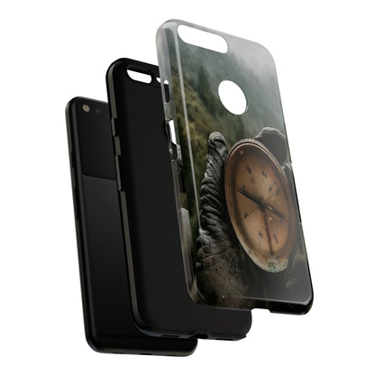 "Life is Short.  Climb the Mountain" Mobile Phone Case