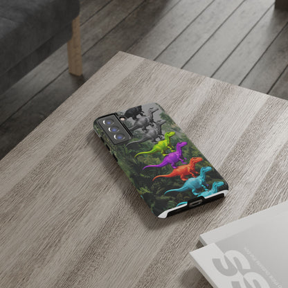 "Jungle Gymnastics" Mobile Phone Case