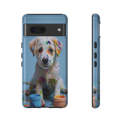 "Paw-casso" Mobile Phone Case