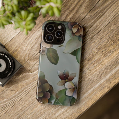 "Floral Frequency" Mobile Phone Case