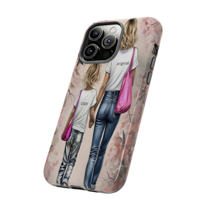 "Mother and Daughter" Mobile Phone Case