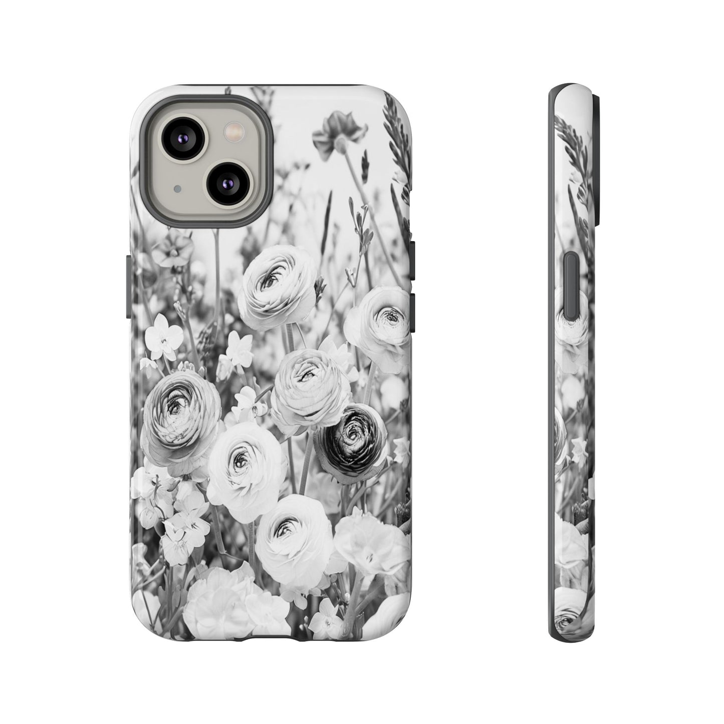 "Monochrome Muse" Mobile Phone Case
