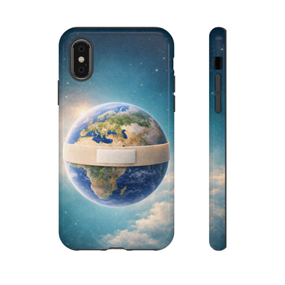 Earth Band Tough Case — Protective Planet Phone Case with Global Design
