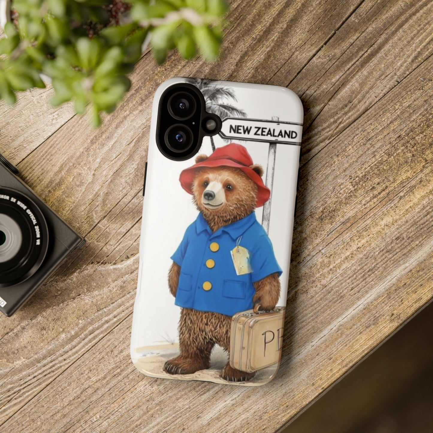 "Cheeky Bear" Mobile Phone Case