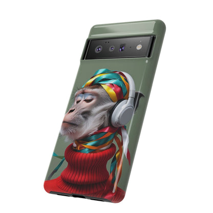 "Monkey Beats" Mobile Phone Case