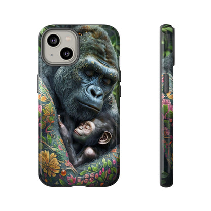 "Strength meets Selfless" Mobile Phone Case