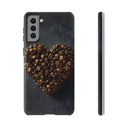 "Brewed with Love" Mobile Phone Case