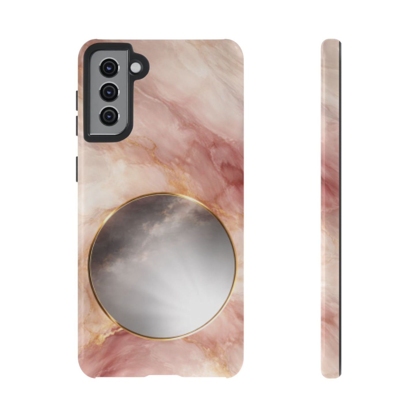 "Reflection - You are the Story" Mobile Phone Case (blush)