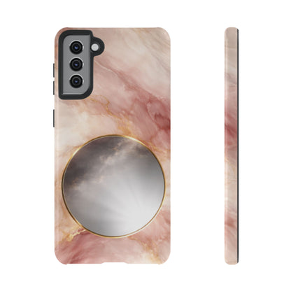 "Reflection - You are the Story" Mobile Phone Case (blush)