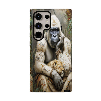 "Paradox of Human Conflict" Mobile Phone Case