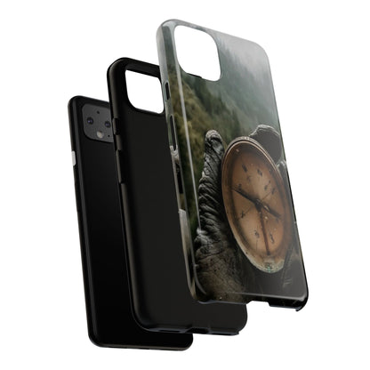 "Life is Short.  Climb the Mountain" Mobile Phone Case