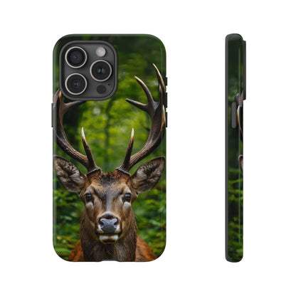 "Gone Bush, Back Never" Mobile Phone Case