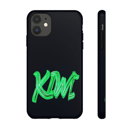 "Kiwi" Mobile Phone Cases (green)
