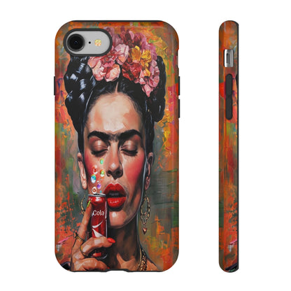 ""Frida on the Rocks" Mobile Phone Case