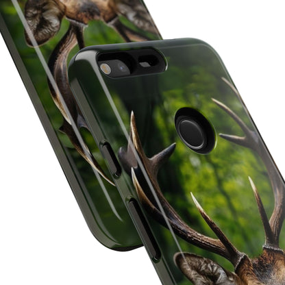"Gone Bush, Back Never" Mobile Phone Case