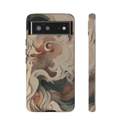 "Subtle Flow" Mobile Phone Case