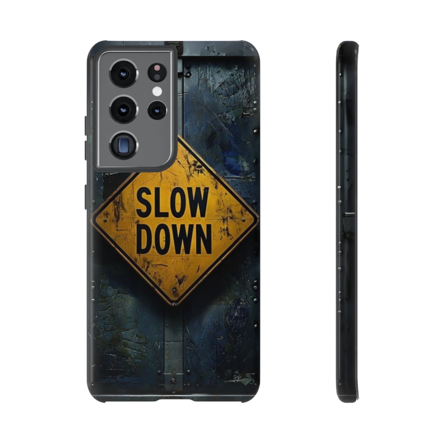 "Slow Down" Mobile Phone Case