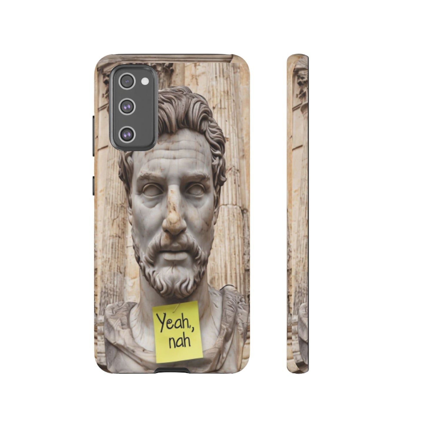 "Yeah, Nah" Mobile Phone Case