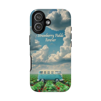 "Life is Short.  Vintage Summer Vibes" Mobile Phone Case