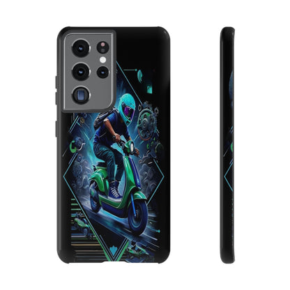 "Scooter Adventure" Mobile Phone Case