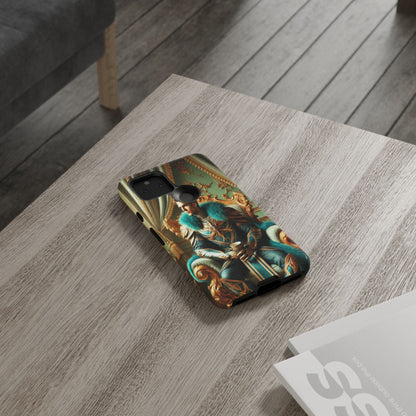 "Couch Executive" Mobile Phone Case